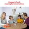 Card Game - Train of Thought, Fun for Family Game Night, Educational Toys, Travel Games for Kids, Teens and Adults, Gifts for Boys and Girls Ages 6, 7, 8, 9 and Up